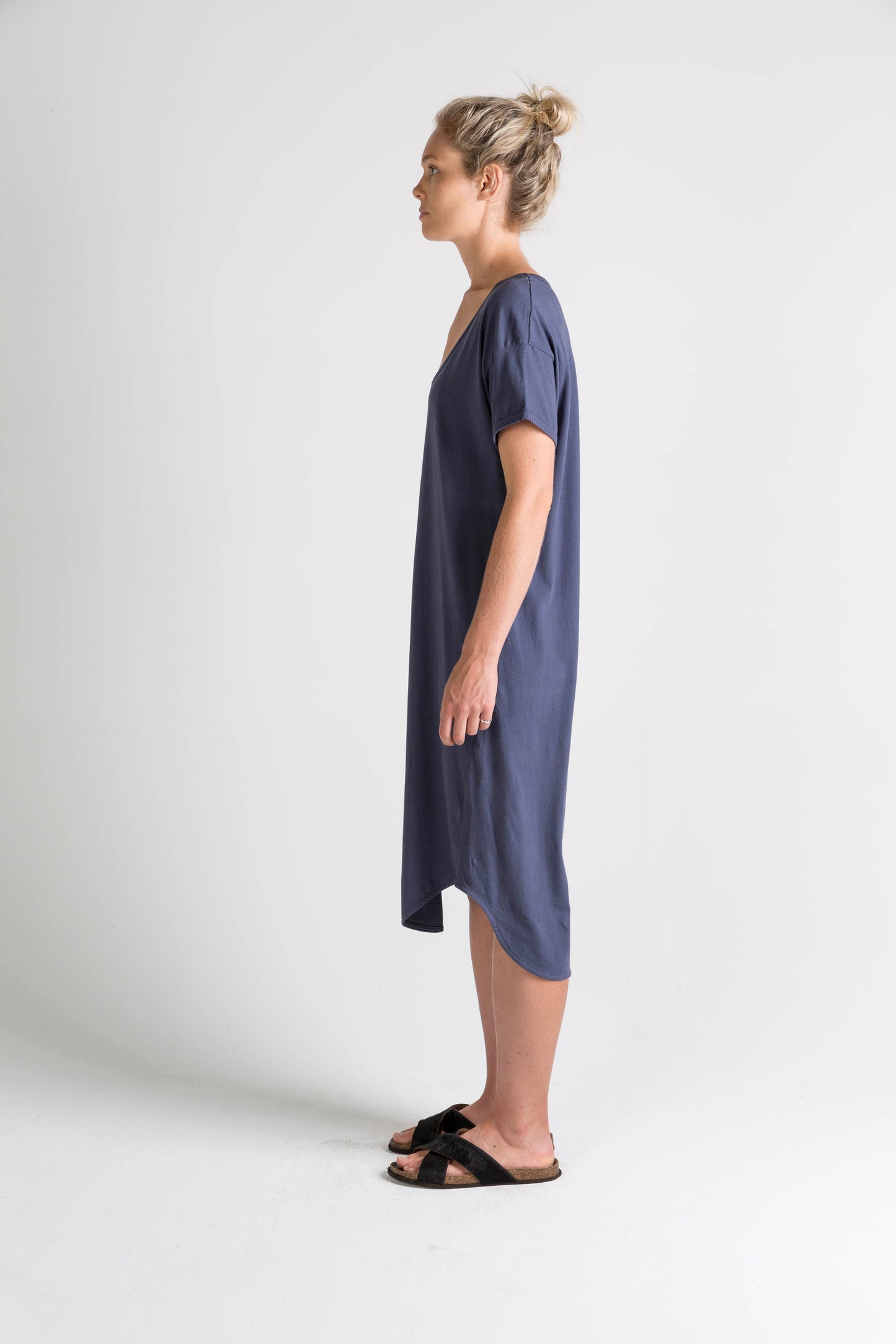 Ophelia and Ryder Scoop V-Neck Dress