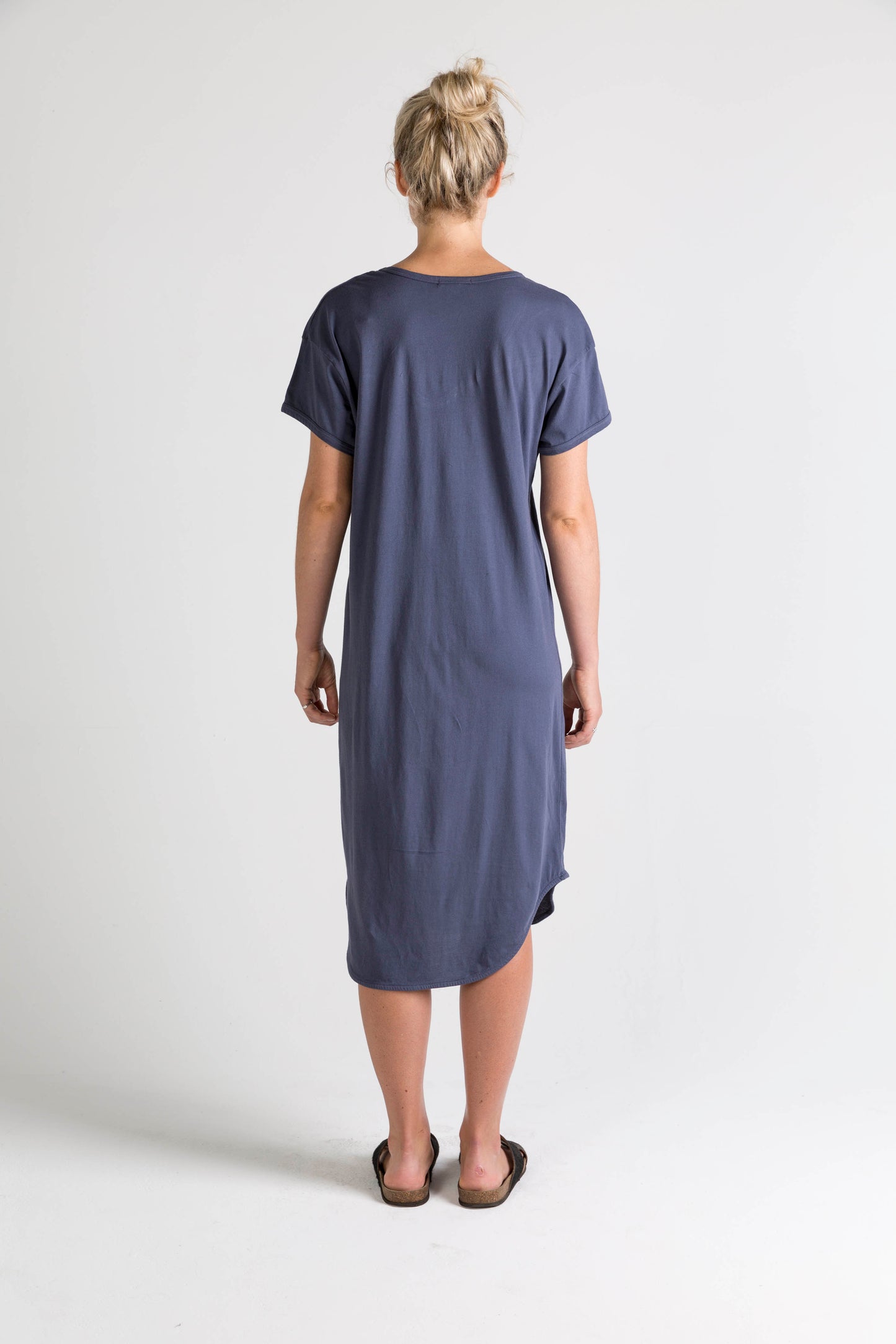 Ophelia and Ryder Scoop V-Neck Dress