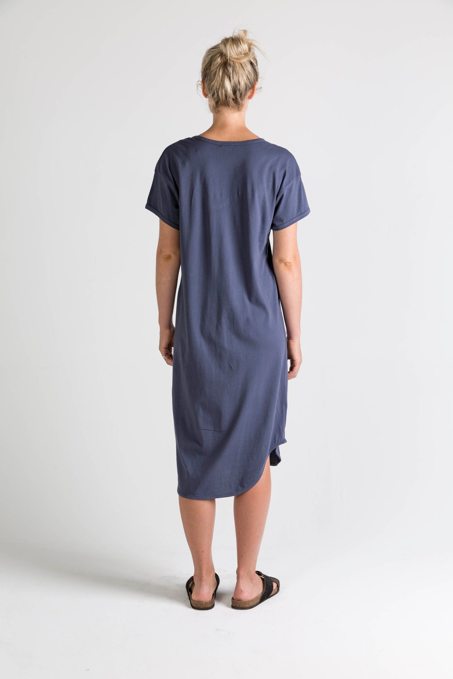 Ophelia and Ryder Scoop V-Neck Dress