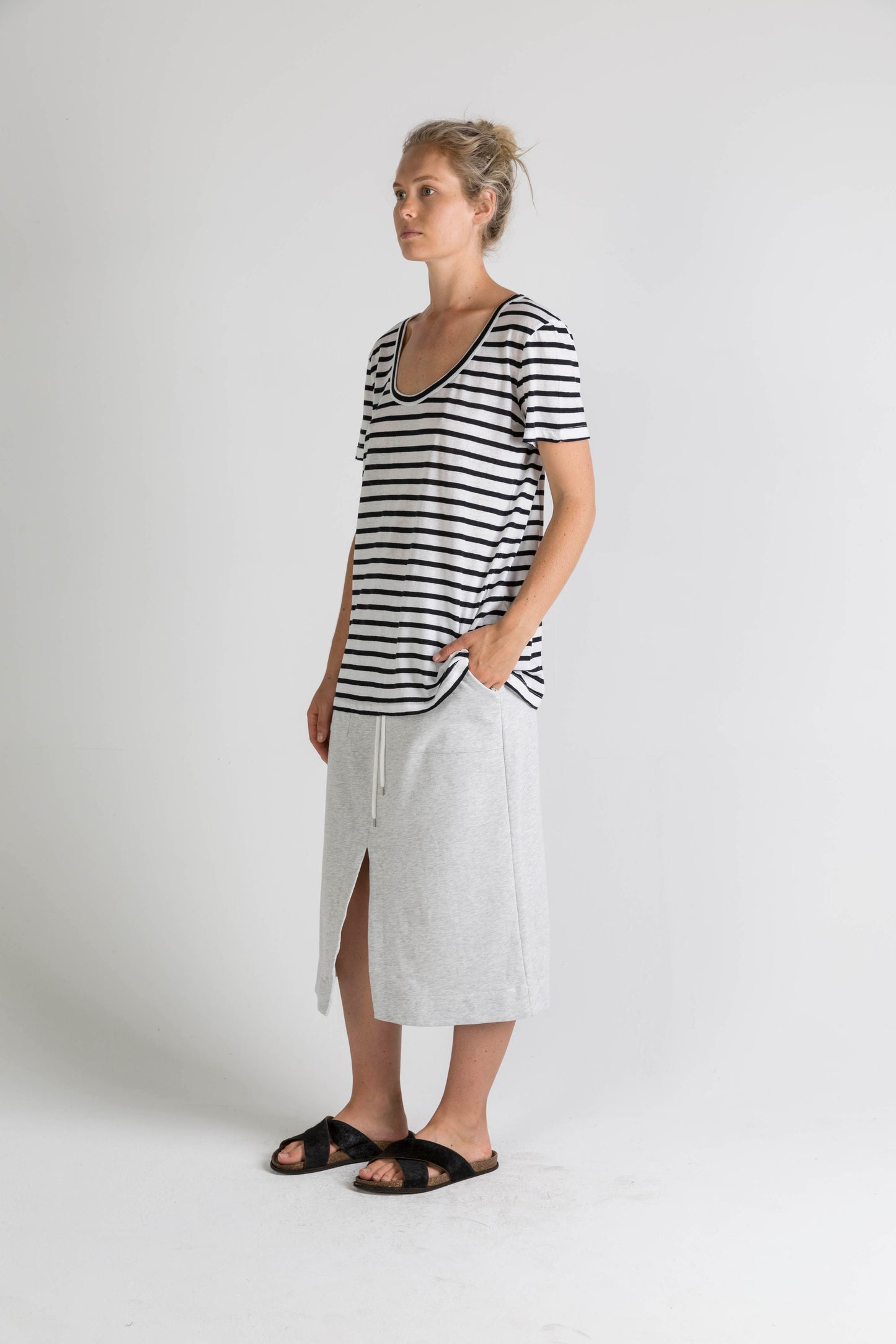 Ophelia and Ryder Striped T-Shirt