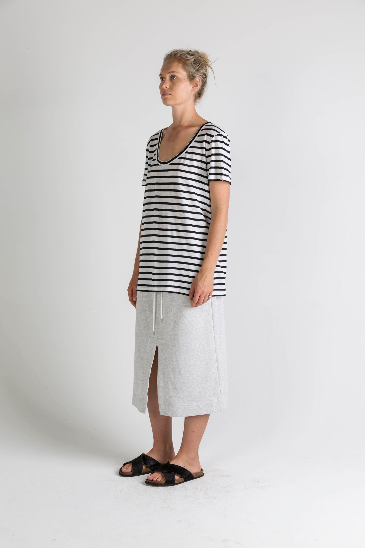 Ophelia and Ryder Striped T-Shirt
