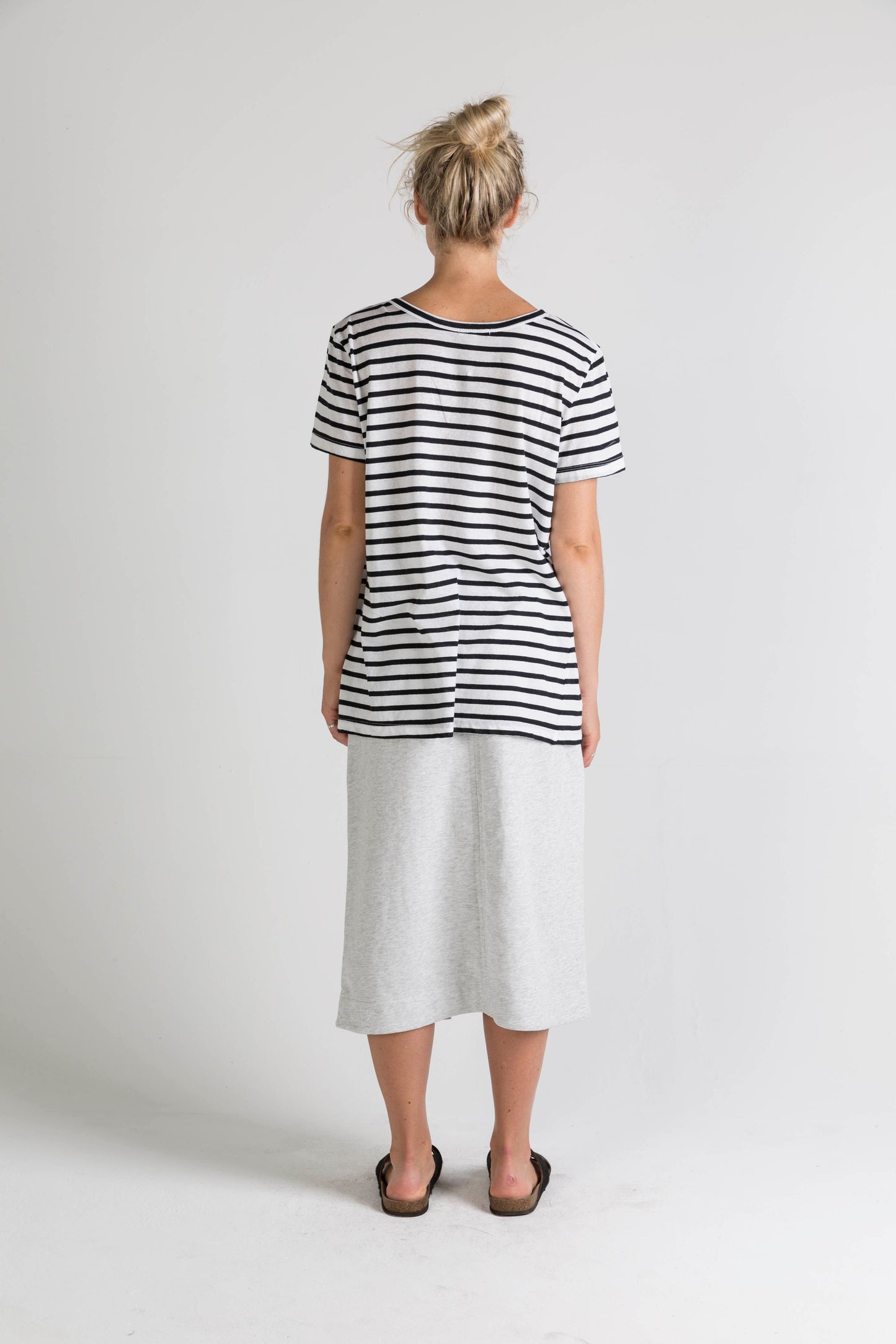 Ophelia and Ryder Striped T-Shirt