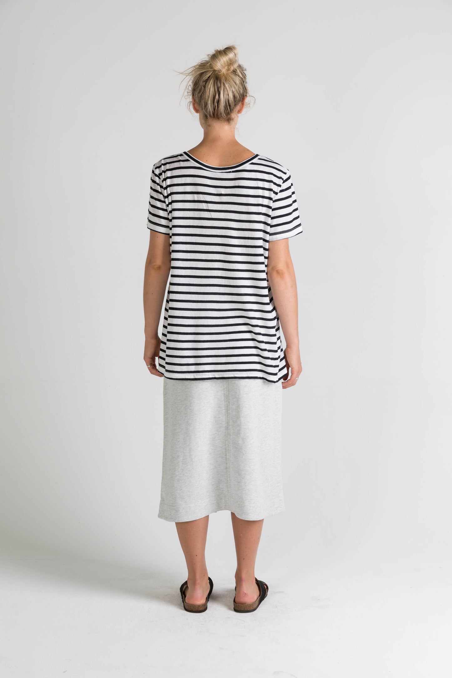Ophelia and Ryder Striped T-Shirt