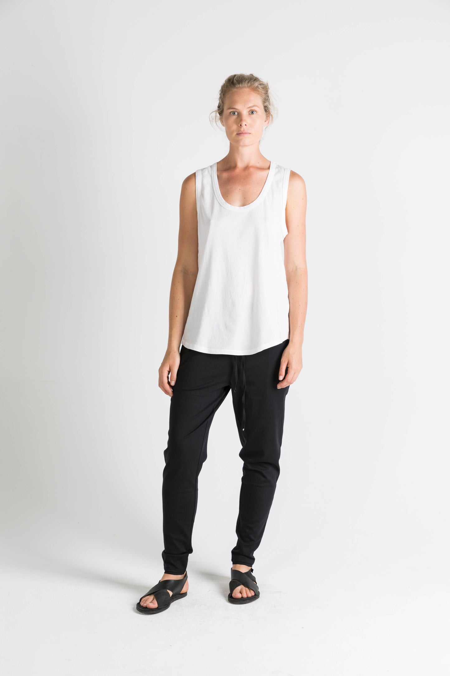 Ophelia and Ryder Scoop Neck Tank Top