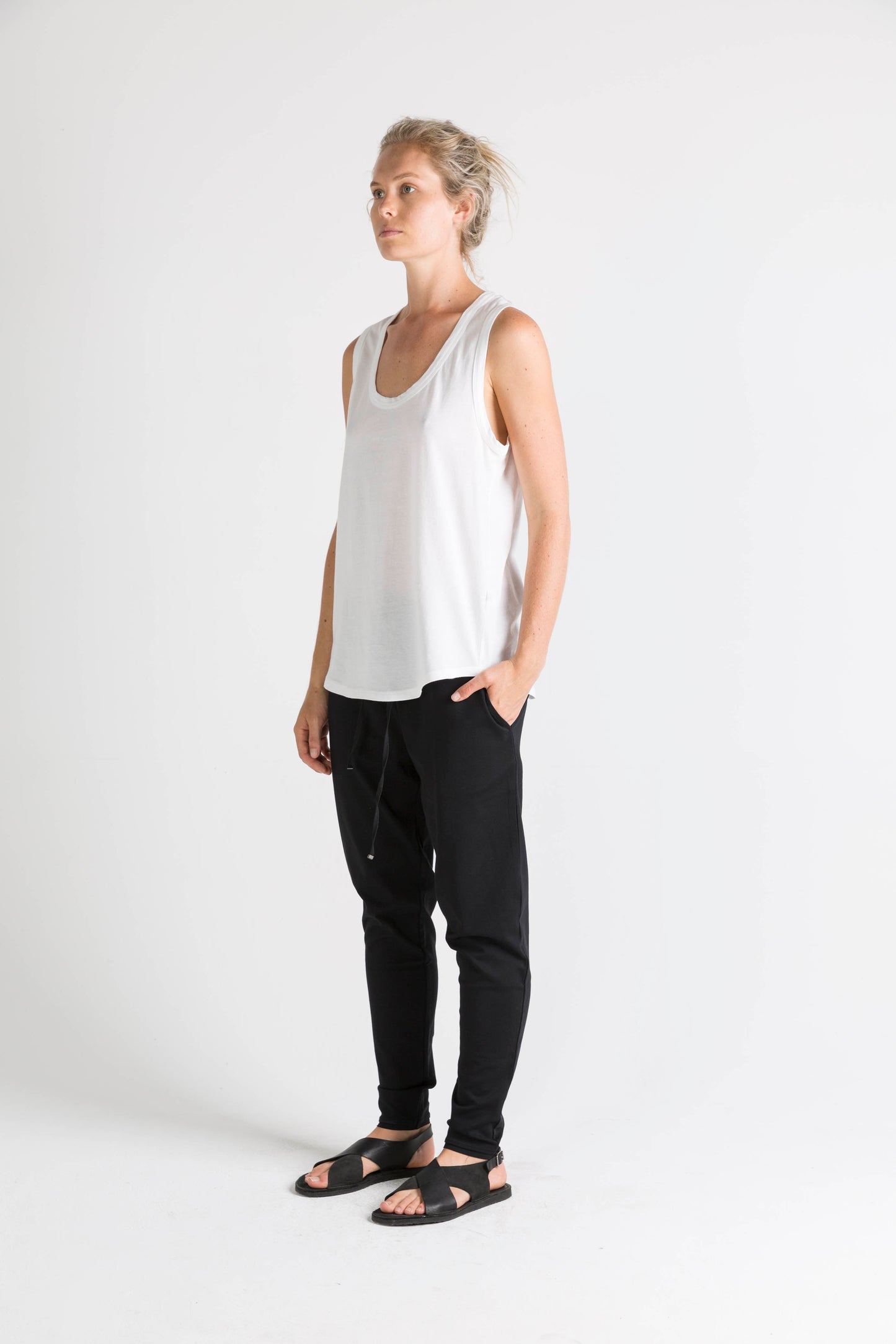 Ophelia and Ryder Scoop Neck Tank Top