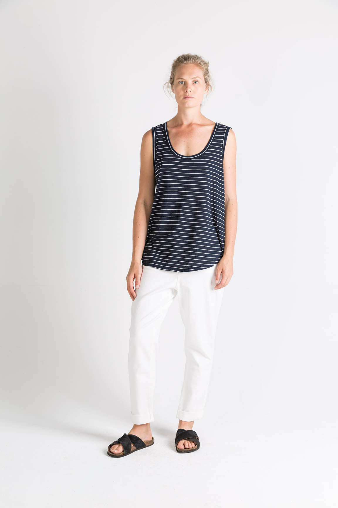 Ophelia and Ryder Scoop Neck Tank