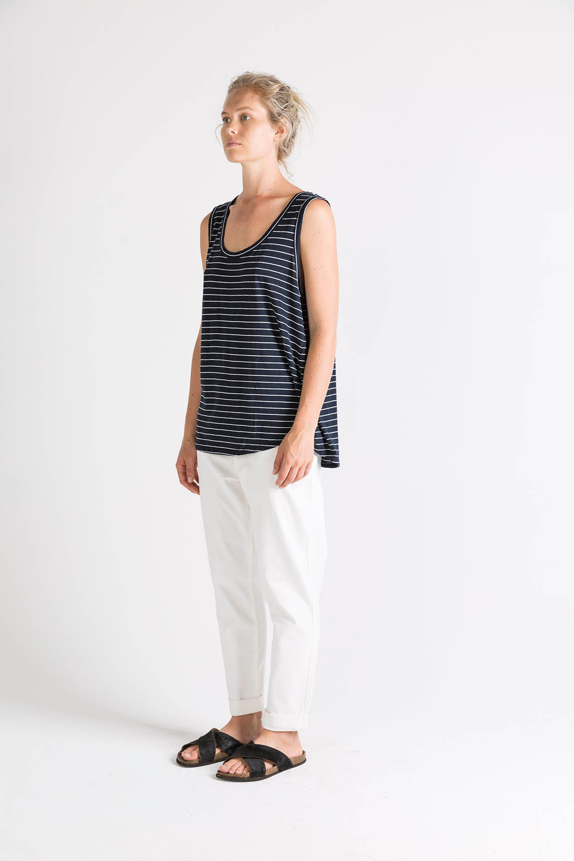 Ophelia and Ryder Scoop Neck Tank