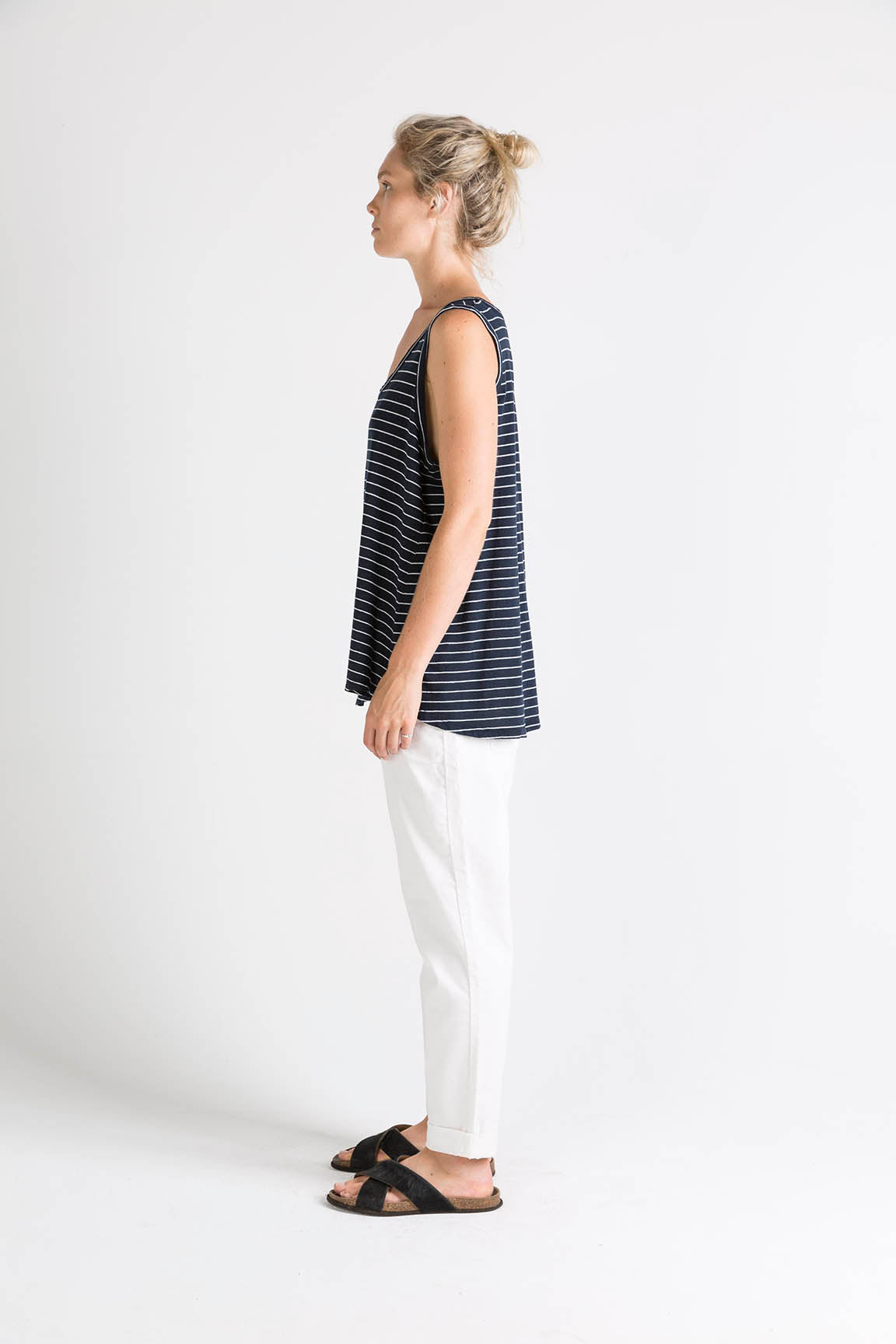 Ophelia and Ryder Scoop Neck Tank
