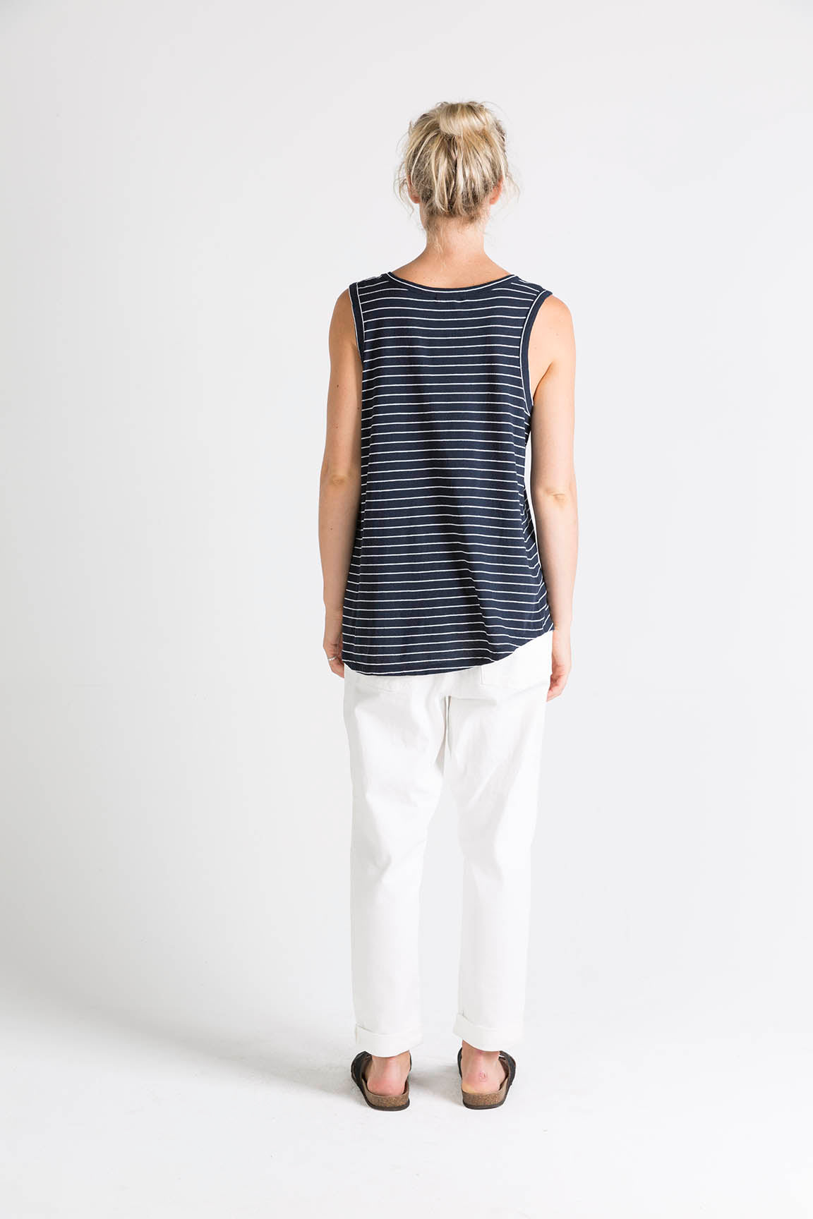 Ophelia and Ryder Scoop Neck Tank
