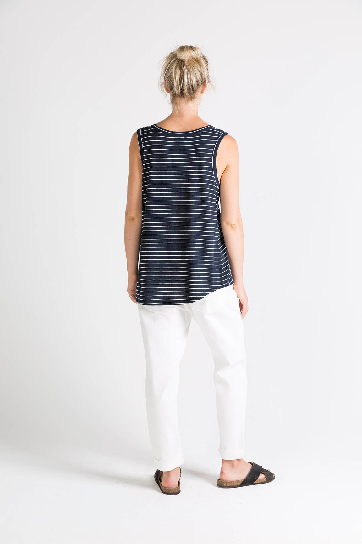 Ophelia and Ryder Scoop Neck Tank