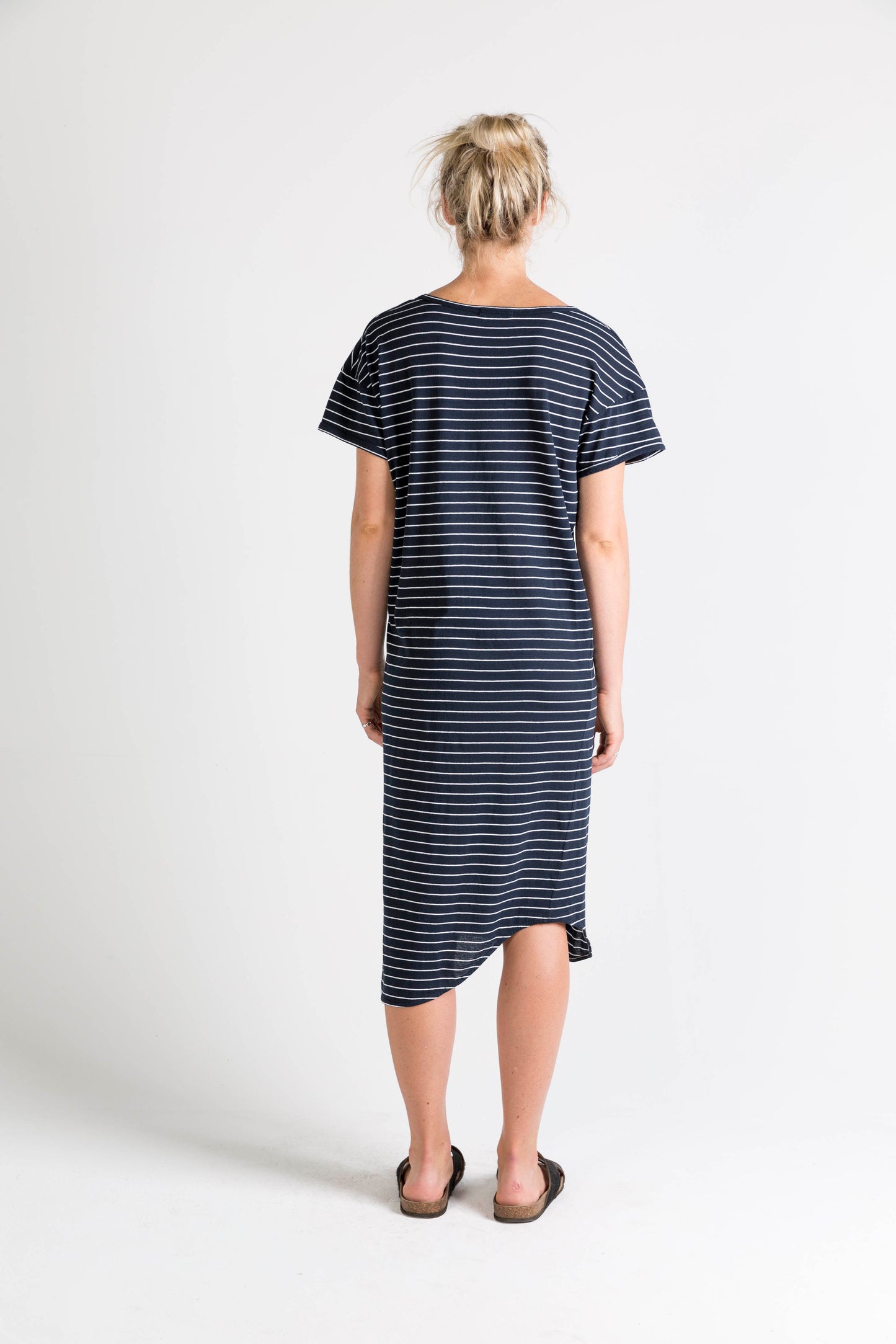 Ophelia and Ryder Scoop V-Neck Dress