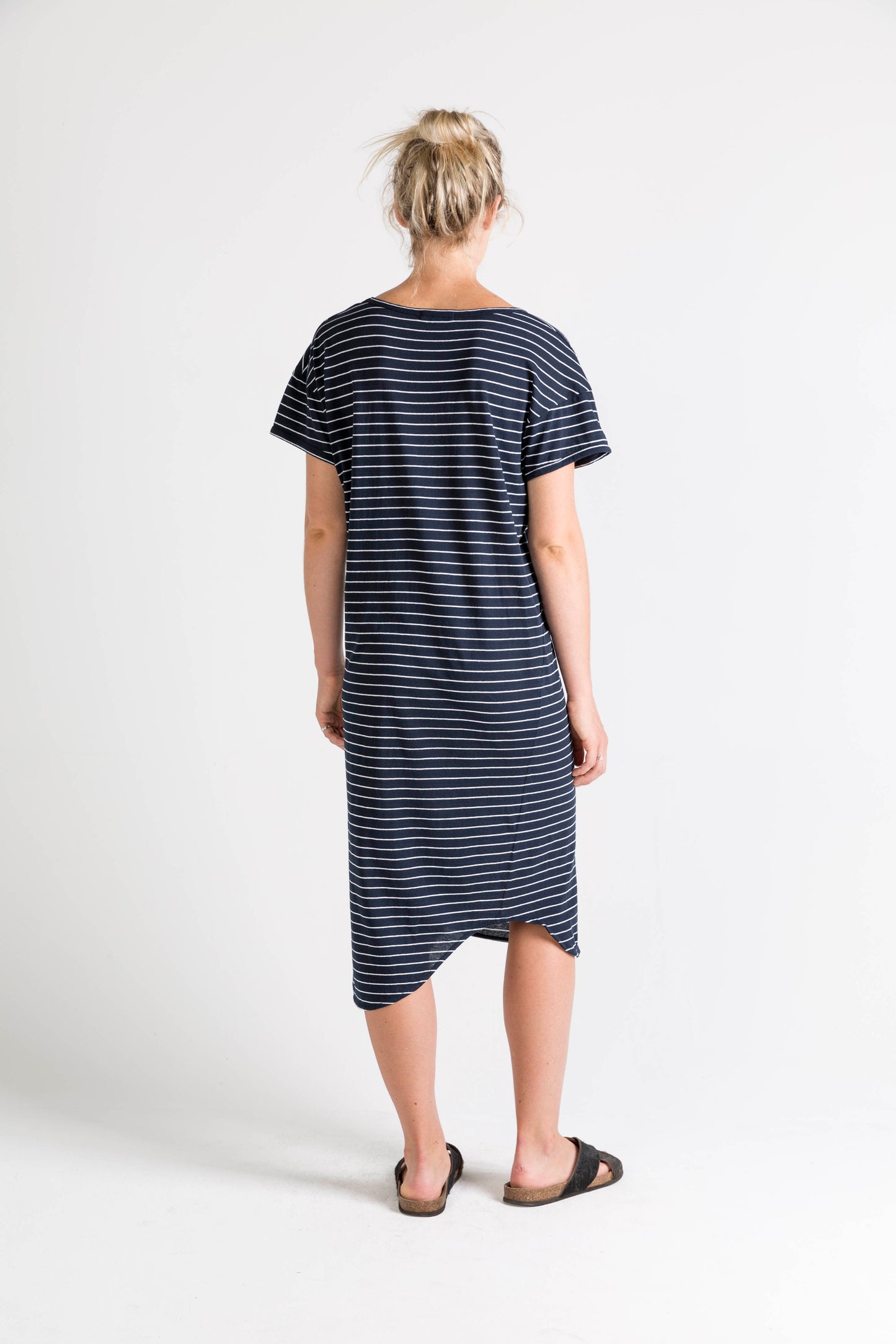 Ophelia and Ryder Scoop V-Neck Dress
