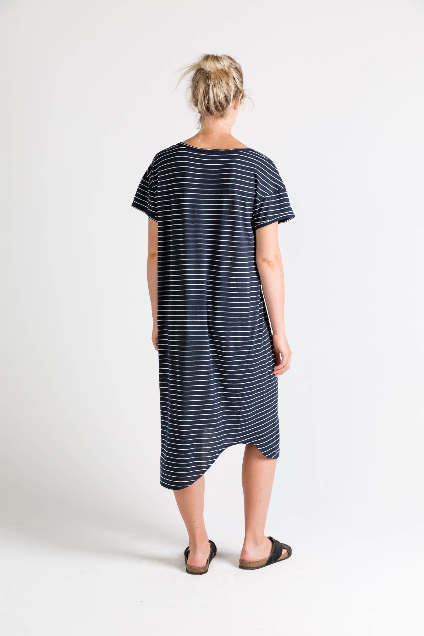 Ophelia and Ryder Scoop V-Neck Dress