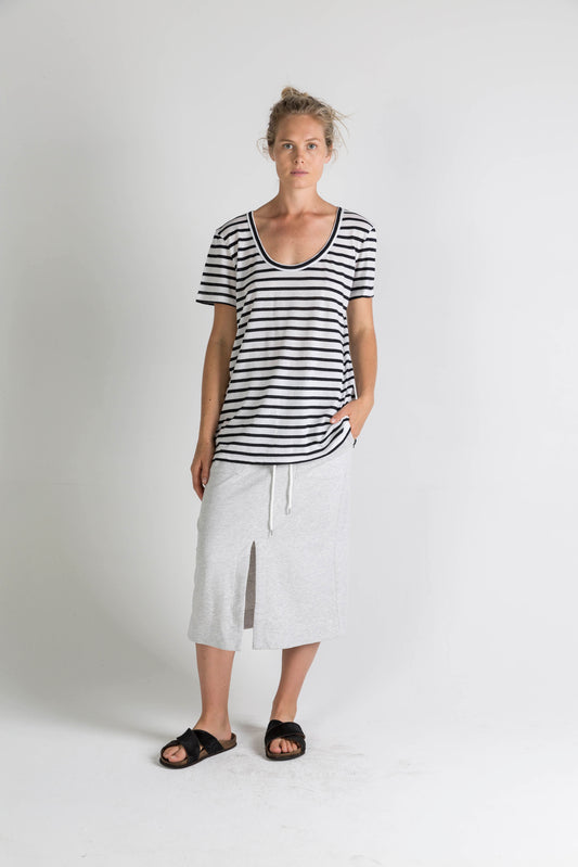 Ophelia and Ryder Striped T-Shirt