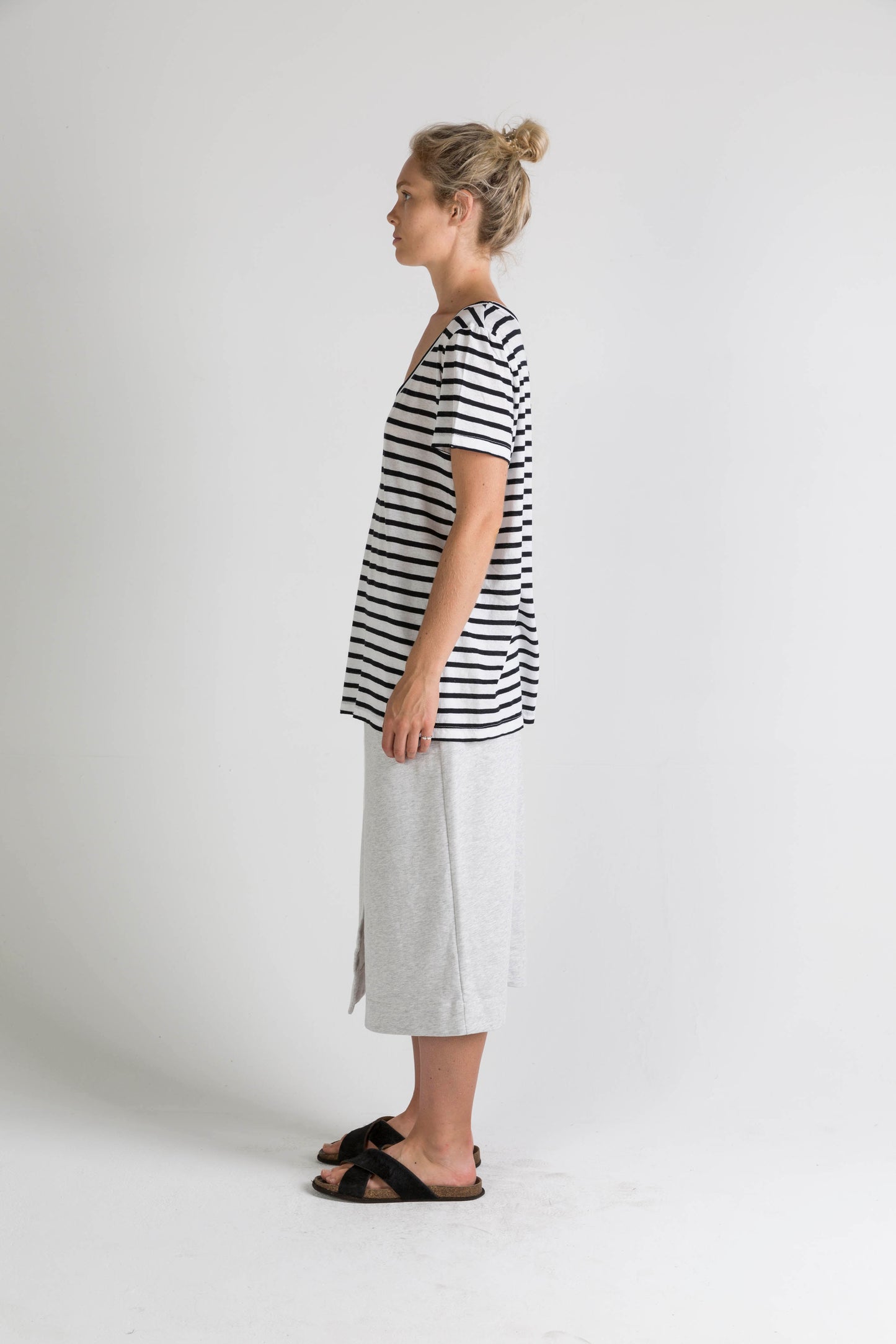Ophelia and Ryder Striped T-Shirt