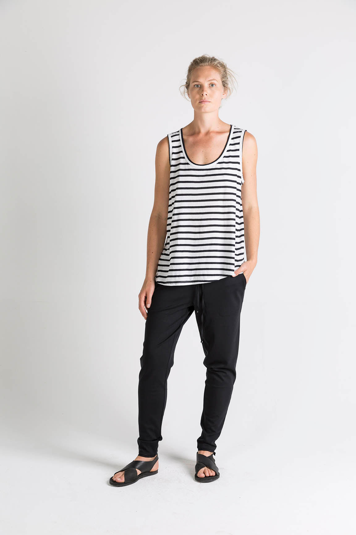 Ophelia and Ryder Scoop Neck Tank Top