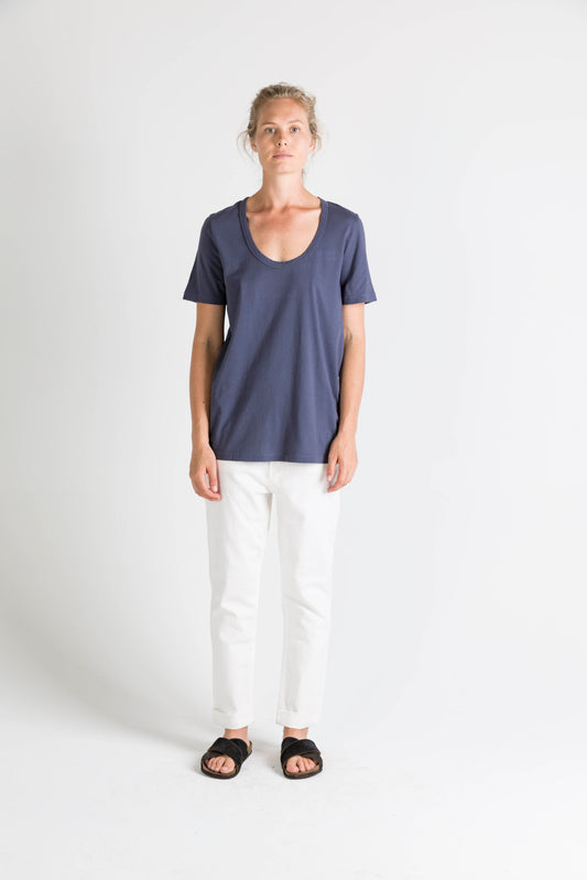 Ophelia and Ryder Navy T-Shirt